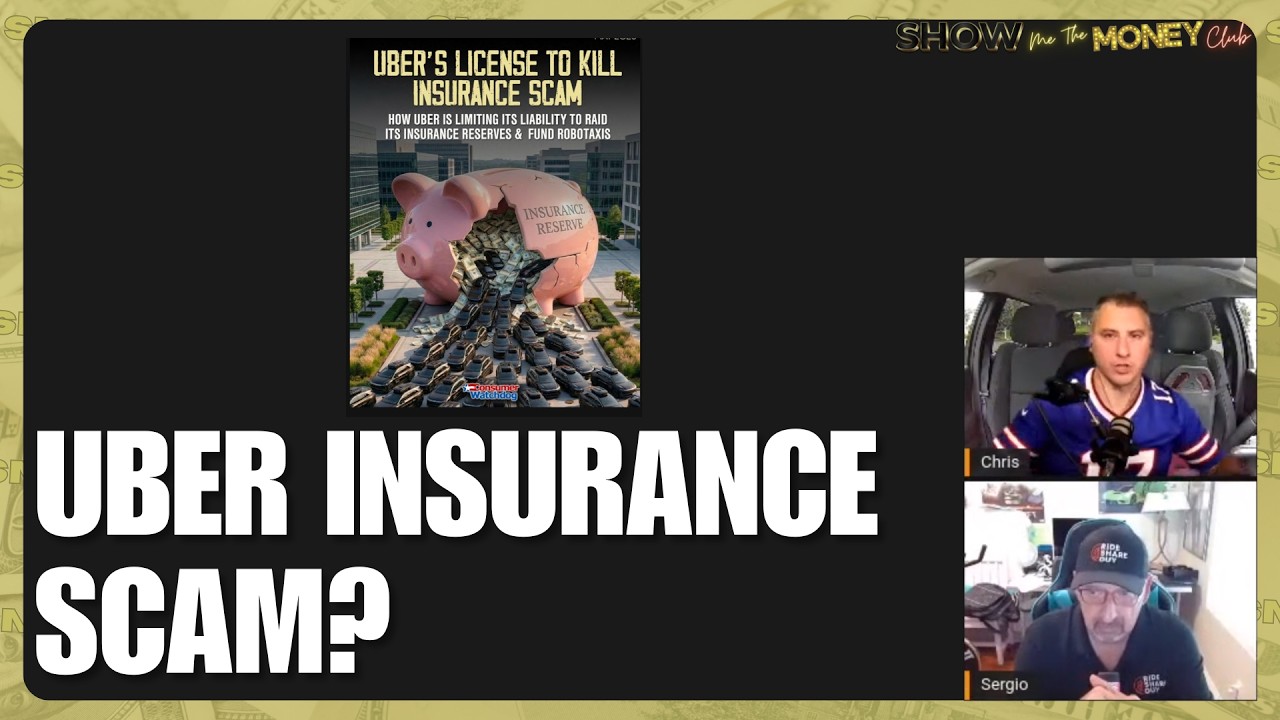 Where Is Uber’s Insurance Money REALLY Going?