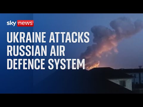 Ukraine War: Russian air defence system destroyed