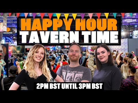 Team Eurogamer's Happy Hour Tavern Time - THE EXCEL ARENA, LONDON #3 - EGX 2023
