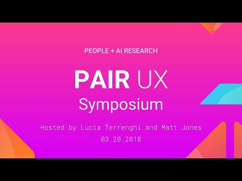 Opening Words with Jeremiah Harmsen, Jess Holbrook, Fernanda Viegas (PAIR UX Symposium 2018) - UC_x5XG1OV2P6uZZ5FSM9Ttw