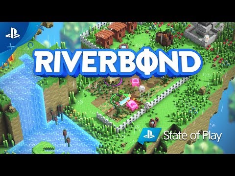 Riverbond - Gameplay and Crossover Skins Trailer | PS4