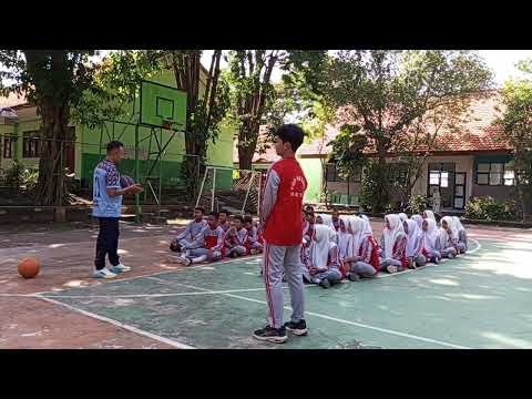 Praktek Passing dalam Permainan Bola Basket Kelas 8 UKIN PPG Piloting 3 2024 #ppg #ukin #basketball