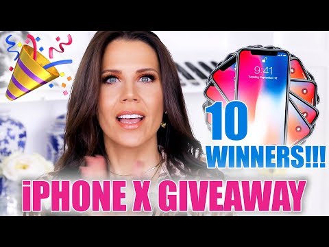 iPHONE X GIVEAWAY ... 10 iPHONES - 10 WINNERS!!! - UC4qk9TtGhBKCkoWz5qGJcGg