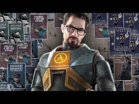Vote for Gordon Freeman - IGNs Video Game Presidential Election 2012 - UCKy1dAqELo0zrOtPkf0eTMw