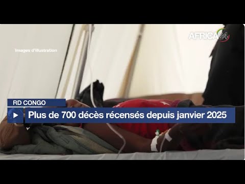 RD Congo : plus de 700 décès liés au choléra enregistrés depuis janvier 2025
