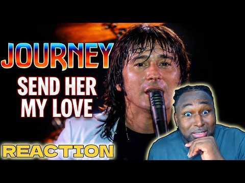 Journey - Send Her My Love (Official HD Video - 1983) First Time Hearing
