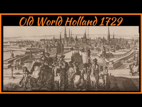 Old World Holland 1729