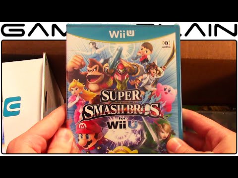 Smash Bros Wii U Unboxing + Amiibo, Smash Controllers, & GCN Controller Adapter - UCfAPTv1LgeEWevG8X_6PUOQ