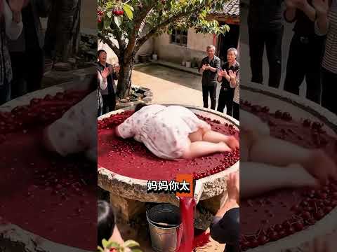 妈妈做的新鲜水果汁