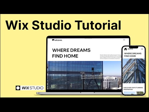 Wix Studio Tutorial: Create a Professional Real-Estate Website