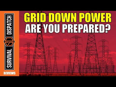Don't Be Left in the Dark: Master Grid Down Survival with Solar Power