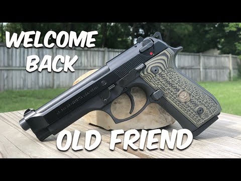 WELCOME BACK OLD FRIEND! - Beretta M9 (Wilson Combat Project)