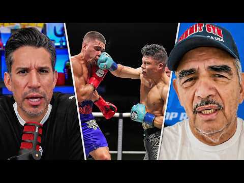 Ryan Garcia KO's Pitbull Cruz? Marcos &amp; Abel REACT to Cruz KO vs Bravo &amp; argue over Benavidez