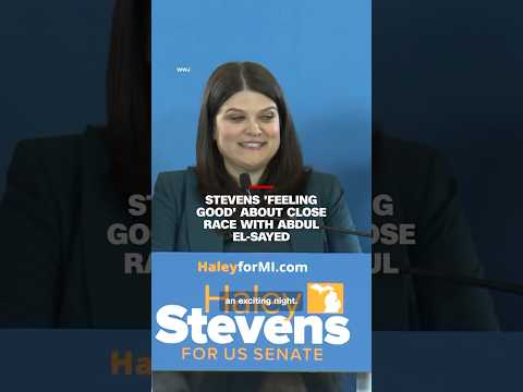 Stevens 'feeling good' about close race with Abdul El-Sayed — CNN