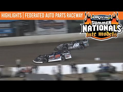 DIRTcar Summer Nationals Late Models | Federated Auto Parts Raceway I55 | June 22, 2024 | HIGHLIGHTS - dirt track racing video image