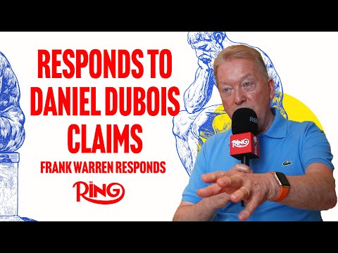 “I Don’t Agree With That At All!” Frank Warren SLAMS Daniel Dubois Claims