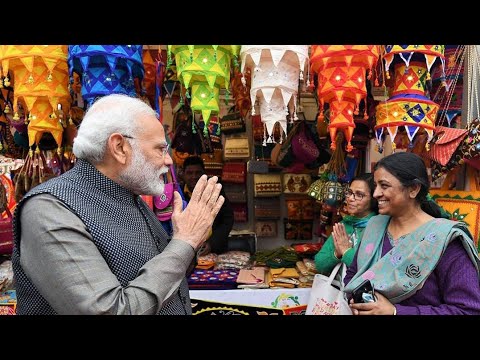 Hunar Haat  Indore 2020 ! NRK Bussiness Park Indore MP | हुनर हाट इंदौर मध्य प्रदेश