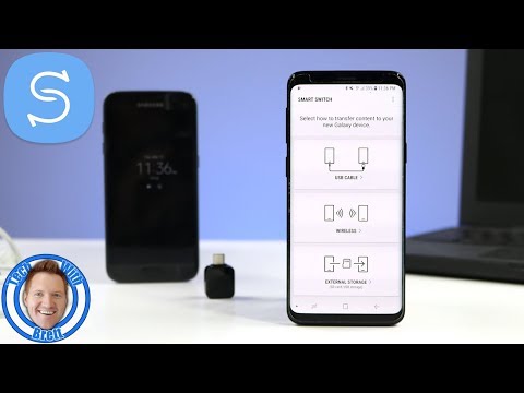 How to Use Samsung Smart Switch - UCjMVmz06abZGVdWjd1mAMnQ