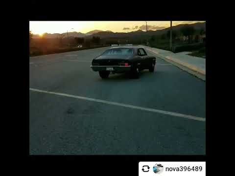 CHEVY NOVA DONUTS  #THROWBACK #BIGBLOCK489NOVA #IMISSHER