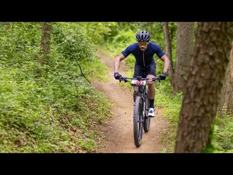 2026 Rails to River XC MTB Race Highlights | Male Open Base Race