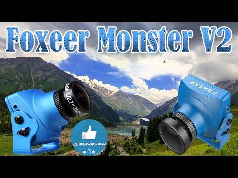 ✔ Курсовая Камера Foxeer Monster V2 16:9 1200 TVL. Surveilzone.com - UClNIy0huKTliO9scb3s6YhQ