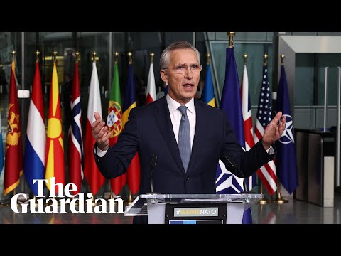 Jens Stoltenberg gives NATO annual report – watch live