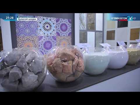 Президент Шавкат Мирзиёев Қувасой шаҳридаги “Art Soft Ceramics” корхонасида