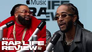Thumbnail for the video "VERZUZ Recap with Pretty Ricky & B2K | Rap Life Review" from Apple Music