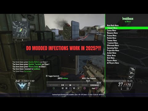 DO MODDED INFECTIONS STILL WORK ON BO2 IN *2025* (FULL TUTORIAL)