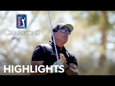 Phil Mickelson shoots 3-under 70 | Round 1 | Cologuard Classic
