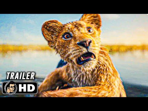 MUFASA: THE LION KING Teaser Trailer (2024)