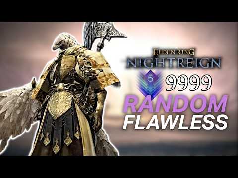 Depth 5 9999 RANDOM Flawless Challenge - Elden Ring Nightreign