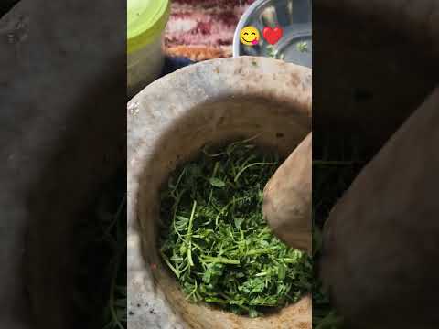 🌶️ चने की चटनी | देसी हरियाणवी स्टाइल | झटपट बनाओ मजेदार तीखी चटनी | Haryanvi Chana Chutney Recipe