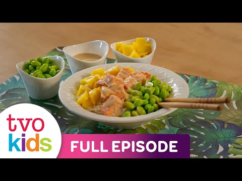 FIVE INGREDIENTS CHALLENGE - Salmon Poke Bowl - Full Episode