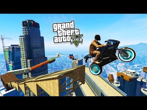 GTA 5 Stunts & EPIC Bike Parkour Races! GTA 5 PC Open Lobby! (GTA 5 PC Gameplay Online) - UC2wKfjlioOCLP4xQMOWNcgg