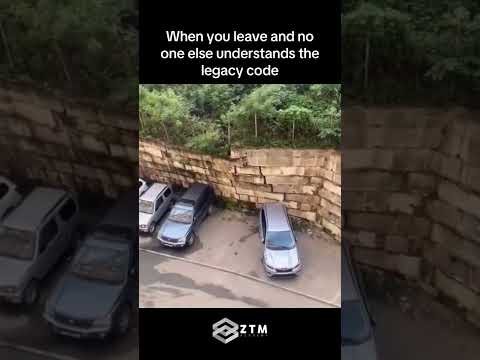 The Only Dev Who Understood the Legacy Code Just Left