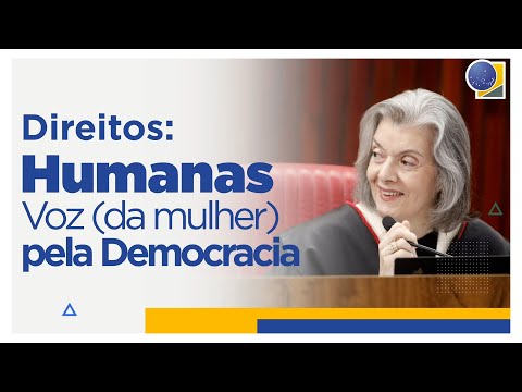 Ministra Cármen Lúcia convida para evento no Dia Internacional dos Direitos Humanos #Cortes