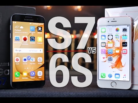 Samsung Galaxy S7 vs iPhone 6S Ultimate Comparison! - UCj34AOIMl_k1fF7hcBkD_dw