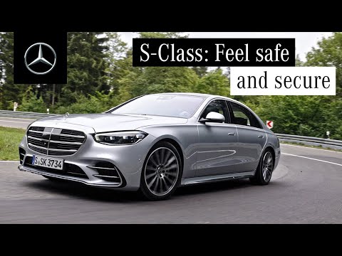 Safety, Assistance and Security in the New S-Class