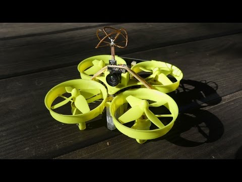 Tiny Whoop Mini FPV Racing Quadcopter Clone - UCj8MpuOzkNz7L0mJhL3TDeA