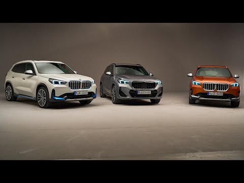 BMW iX1 Electric - Design Review And Technology