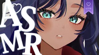 【Live ASMR】Woke up too early... I'll play with your ears instead! Big 