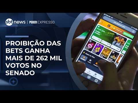 Senado abre consulta sobre MP que proíbe bets no Brasil| #PoderExpresso