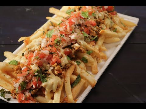 Loaded Keema Fries | The Food Hippie | Sanjeev Kapoor Khazana - UCmoX4QULJ9MB00xW4coMiOw