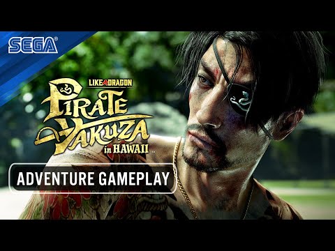 Like a Dragon: Pirate Yakuza in Hawaii | Adventure Gameplay