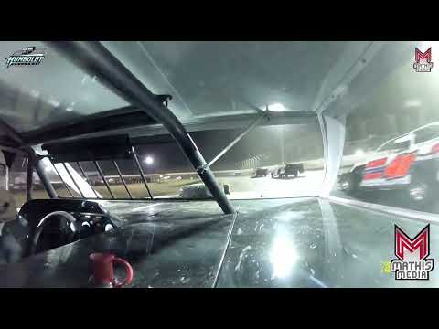 #18Jr Chase Sigg - USRA Modified - 4-13-2024 Humboldt Speedway - In Car Camera - dirt track racing video image