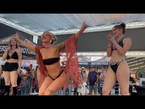 Miss Cave Creek Arizona Bike Week The Hideaway & Roadhouse