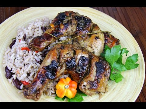 Simple Oven Jerk Chicken For Students And Busy People - Chris De La Rosa - UCJPL-KaRXesxML5G4xrfUAg