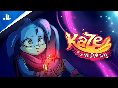 Kaze and the Wild Masks | Bande-annonce de l'histoire | PS4