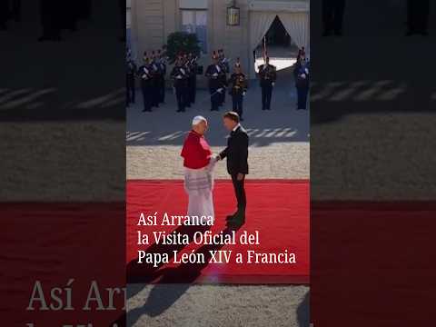 Así Arranca la Visita Oficial del Papa León XIV a Francia